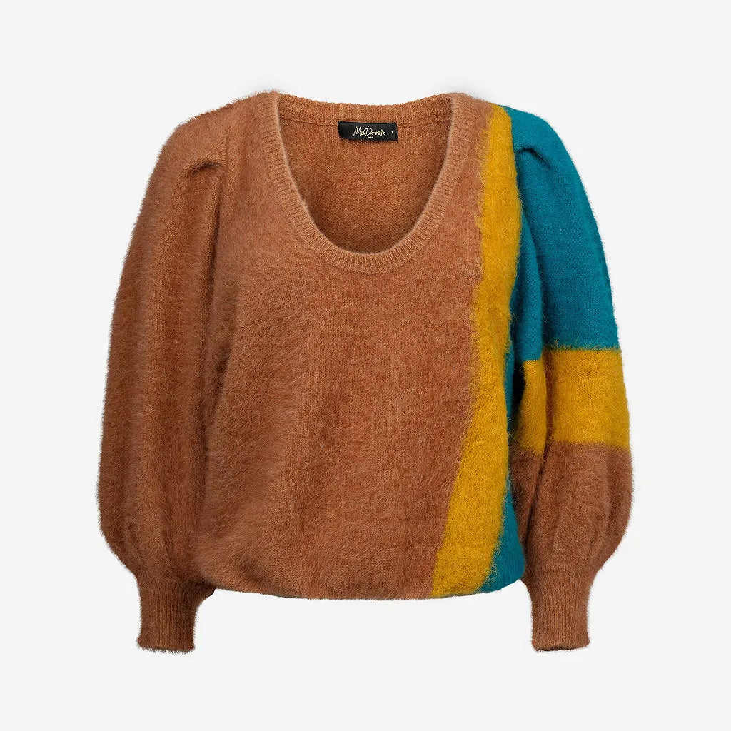 Forden Knit Camel