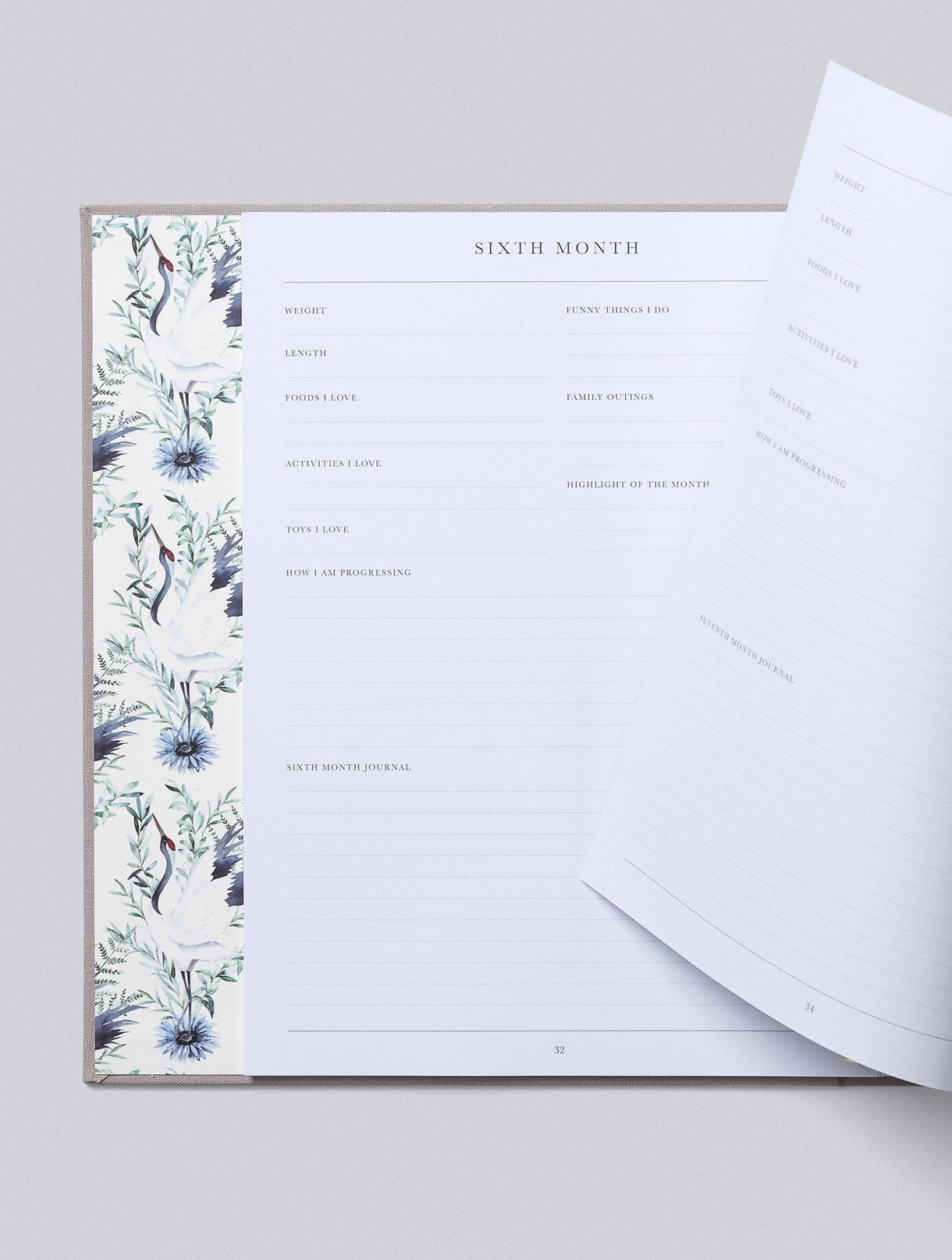 Baby. Your First Five Years. Light Grey