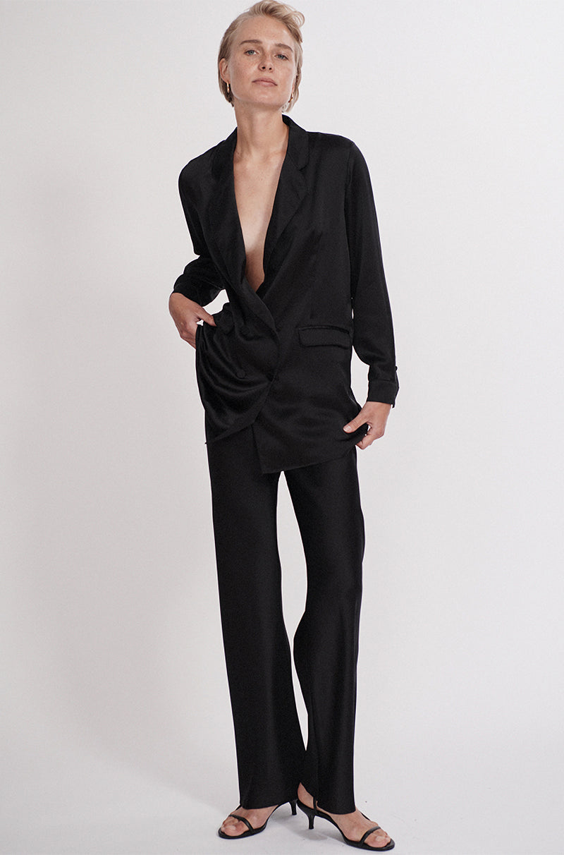 Relaxed Blazer - Black