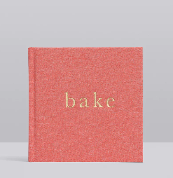Bake Recipes To Bake - Vintage Coral