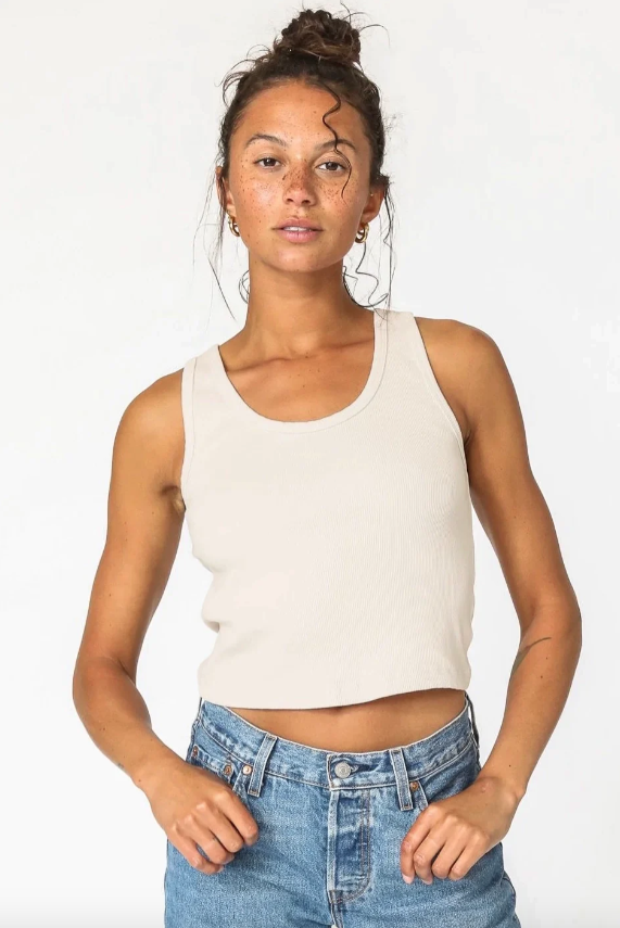 Blondie Tank - Sugar