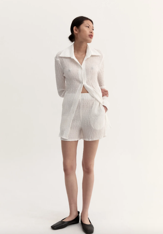 BELLA SHORT WHITE - 6