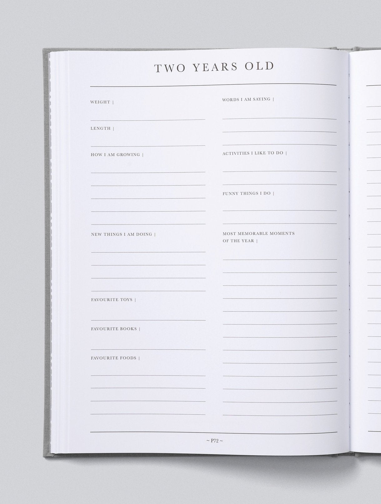 Baby. Birth To Five Years - BLUE