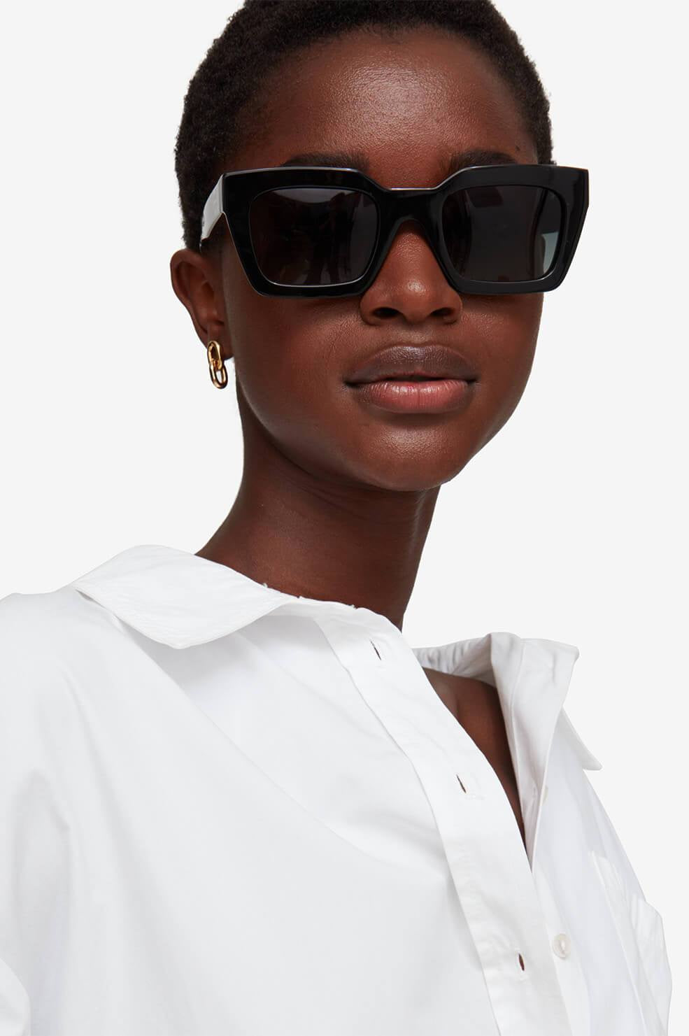 Indio Sunglasses Black