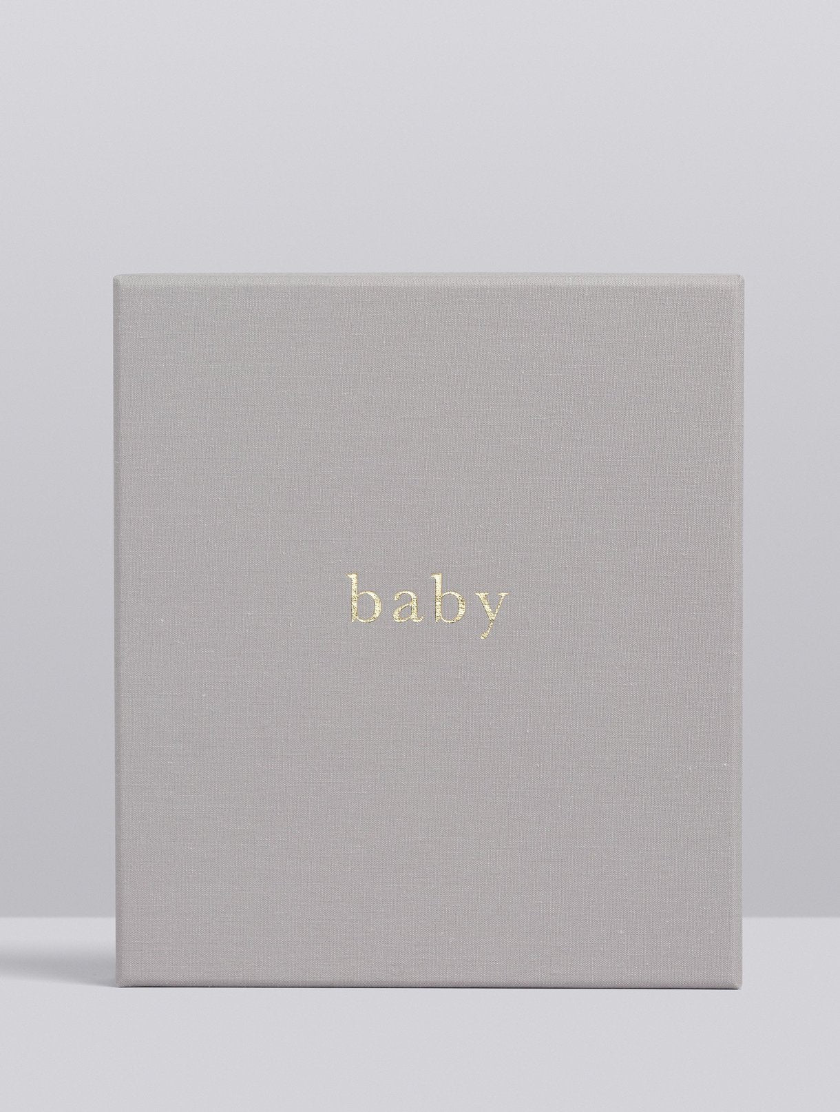 Baby. Your First Five Years. Light Grey