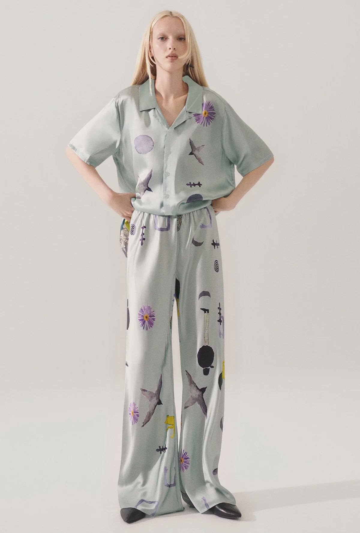 Bias Cut Pants Protection