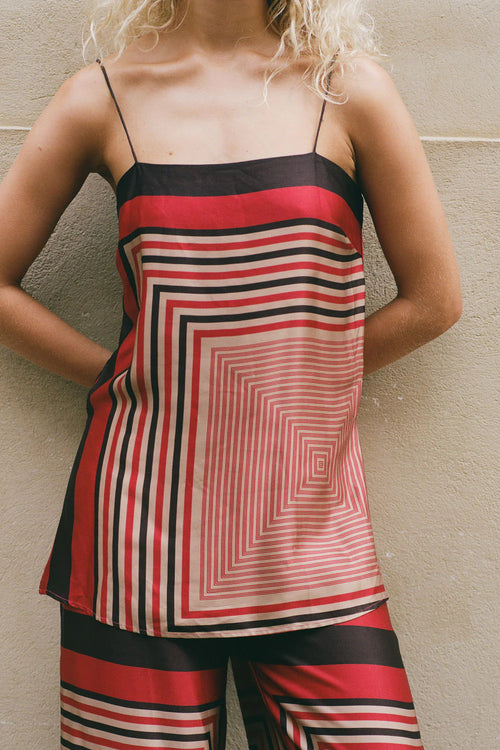 Aina Top Ylva Print