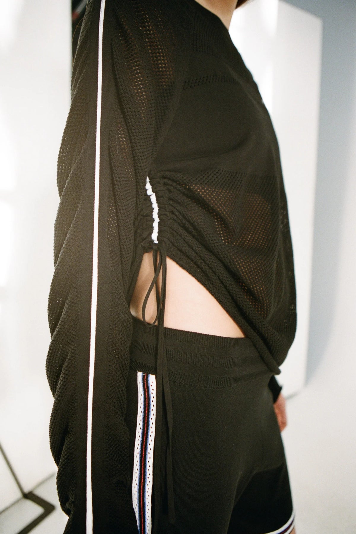 Coming Soon Downtown Mesh Jersey Black