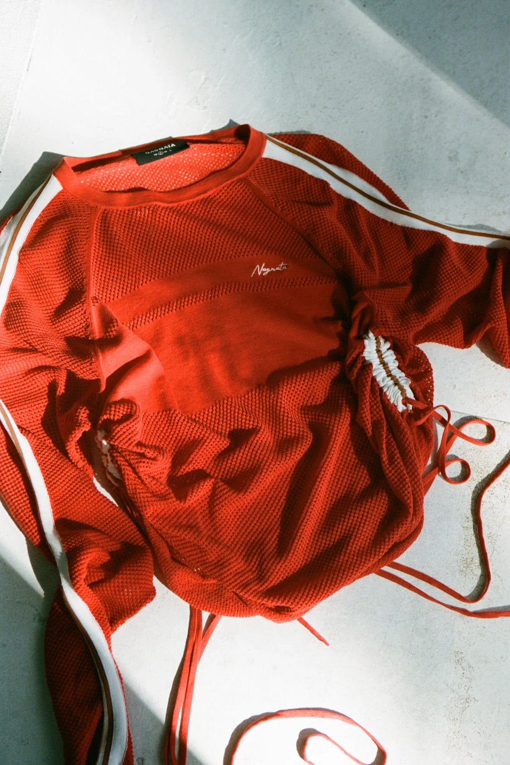 Coming Soon Downtown Mesh Jersey  Poppy