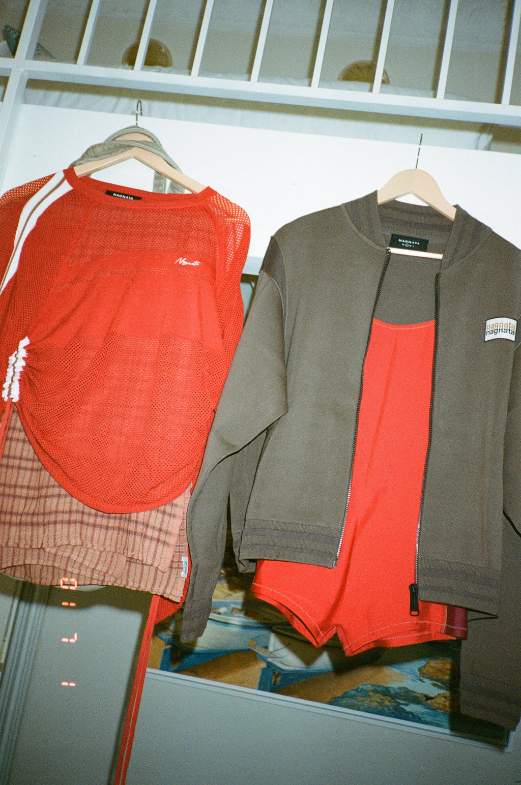 Coming Soon Downtown Mesh Jersey  Poppy