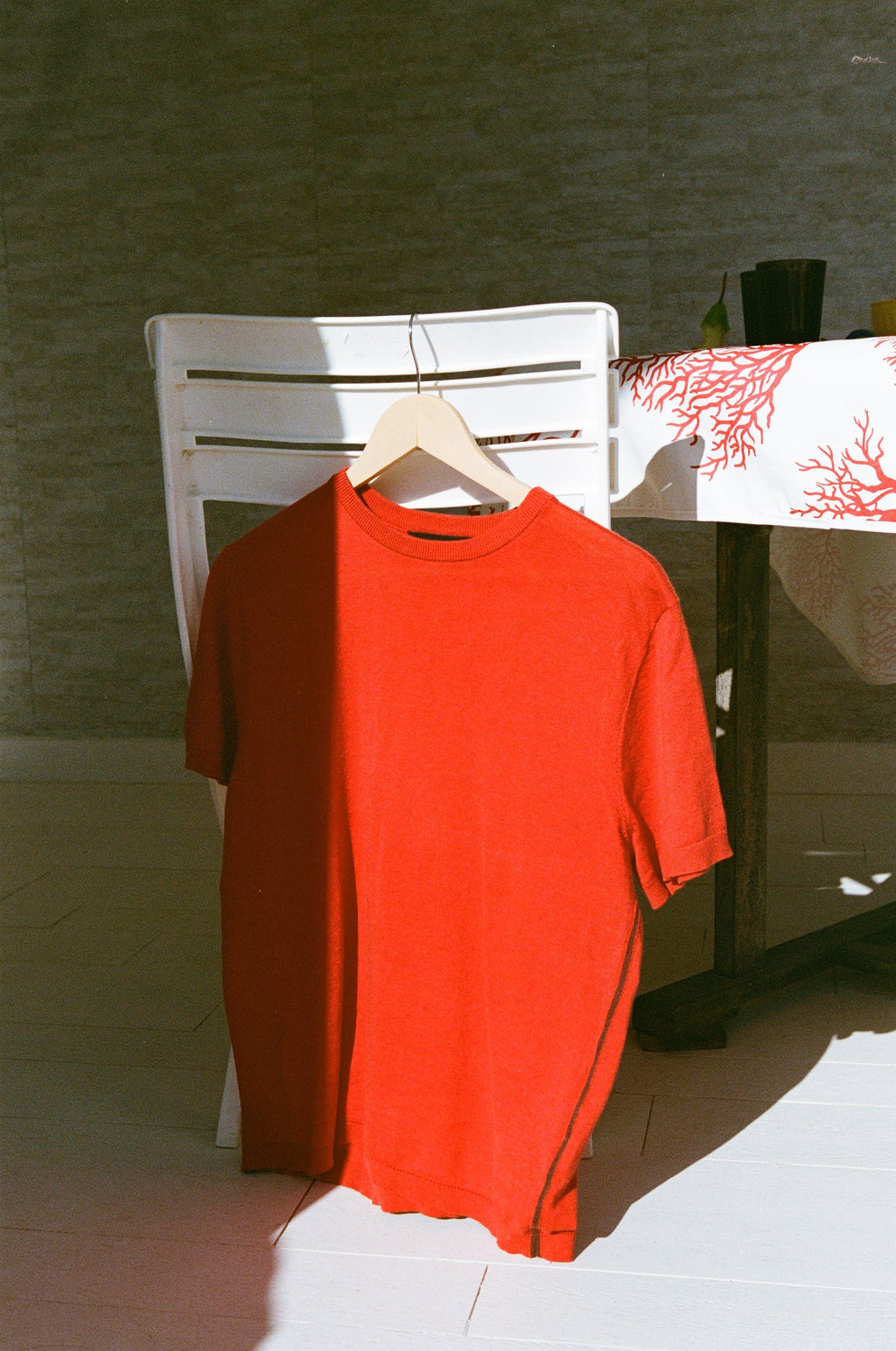 Coming Soon Highlighter Tee 3.0 Poppy