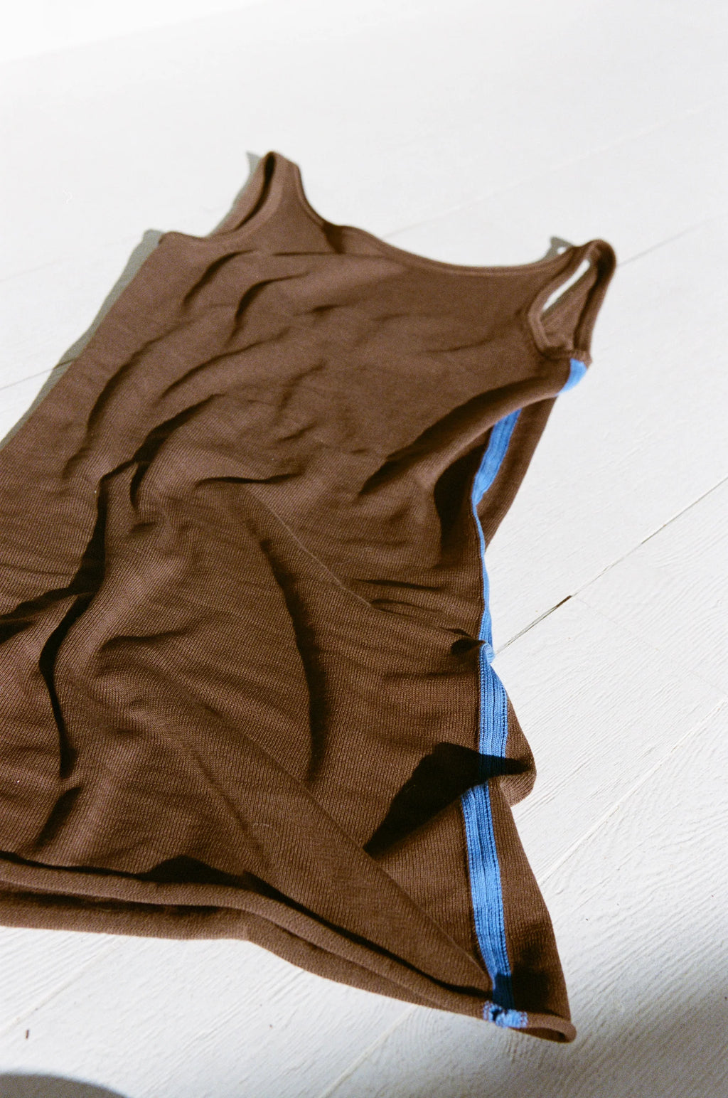 Coming Soon Essentials Slip Dress Bark