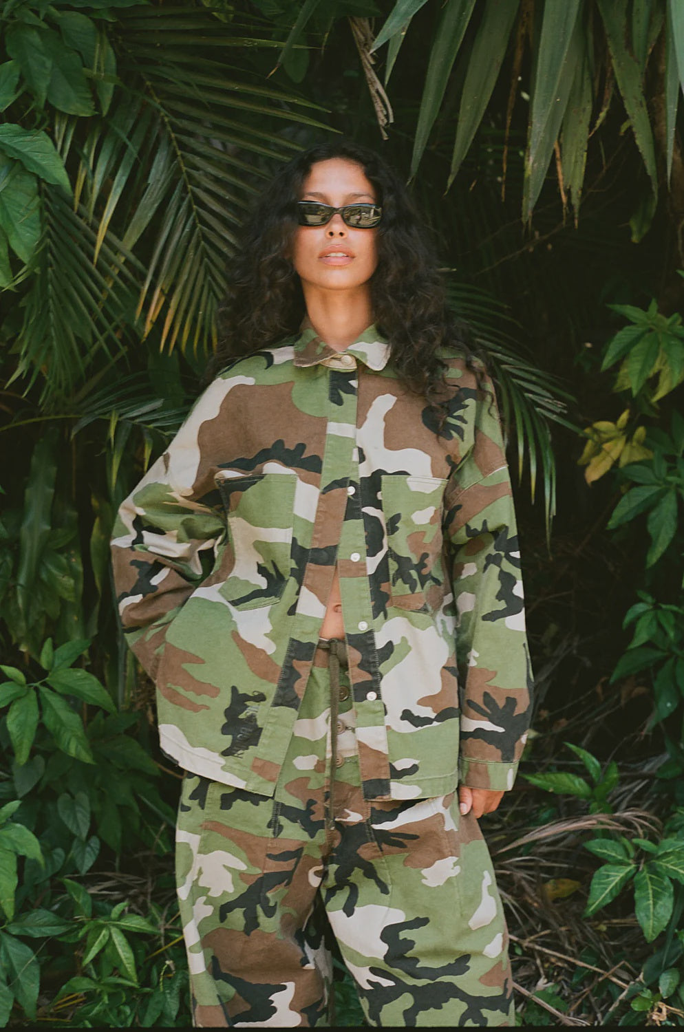 Camuffare Cin Shirt