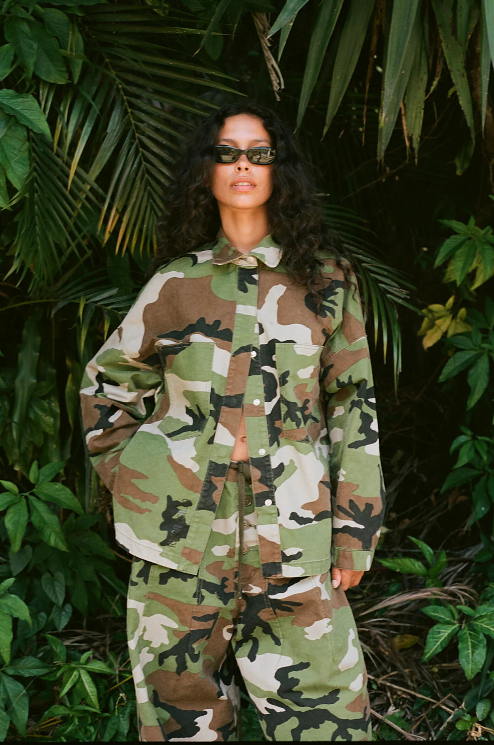 PRE ODER * Camuffare Cin Shirt