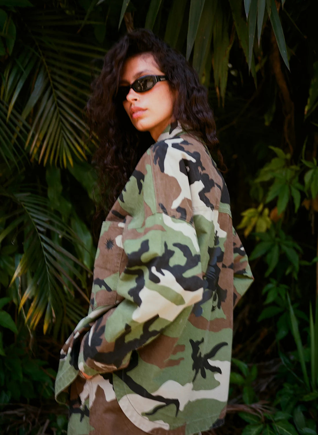 Camuffare Cin Shirt