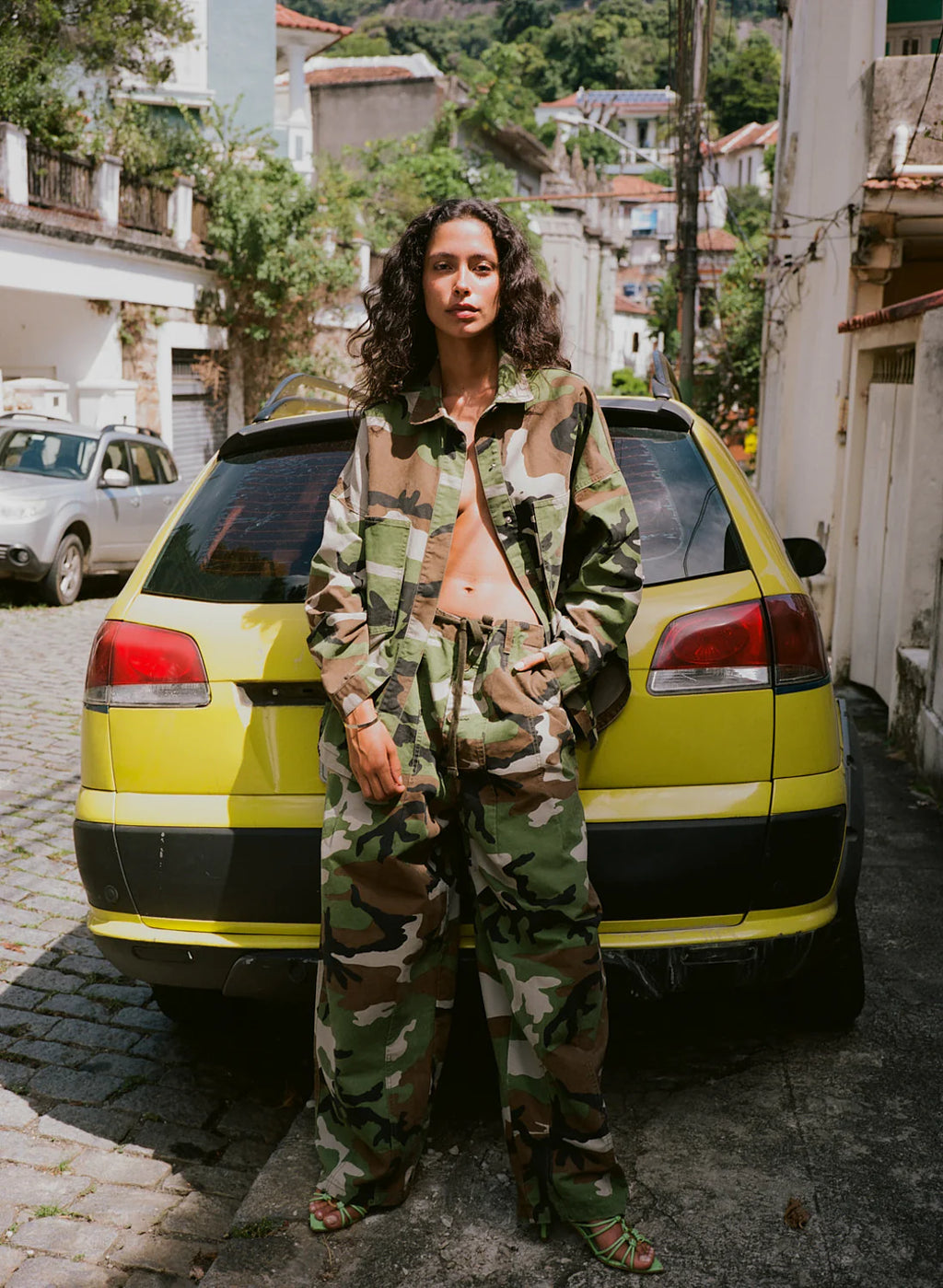 PRE ODER * Camuffare Pallet Pant