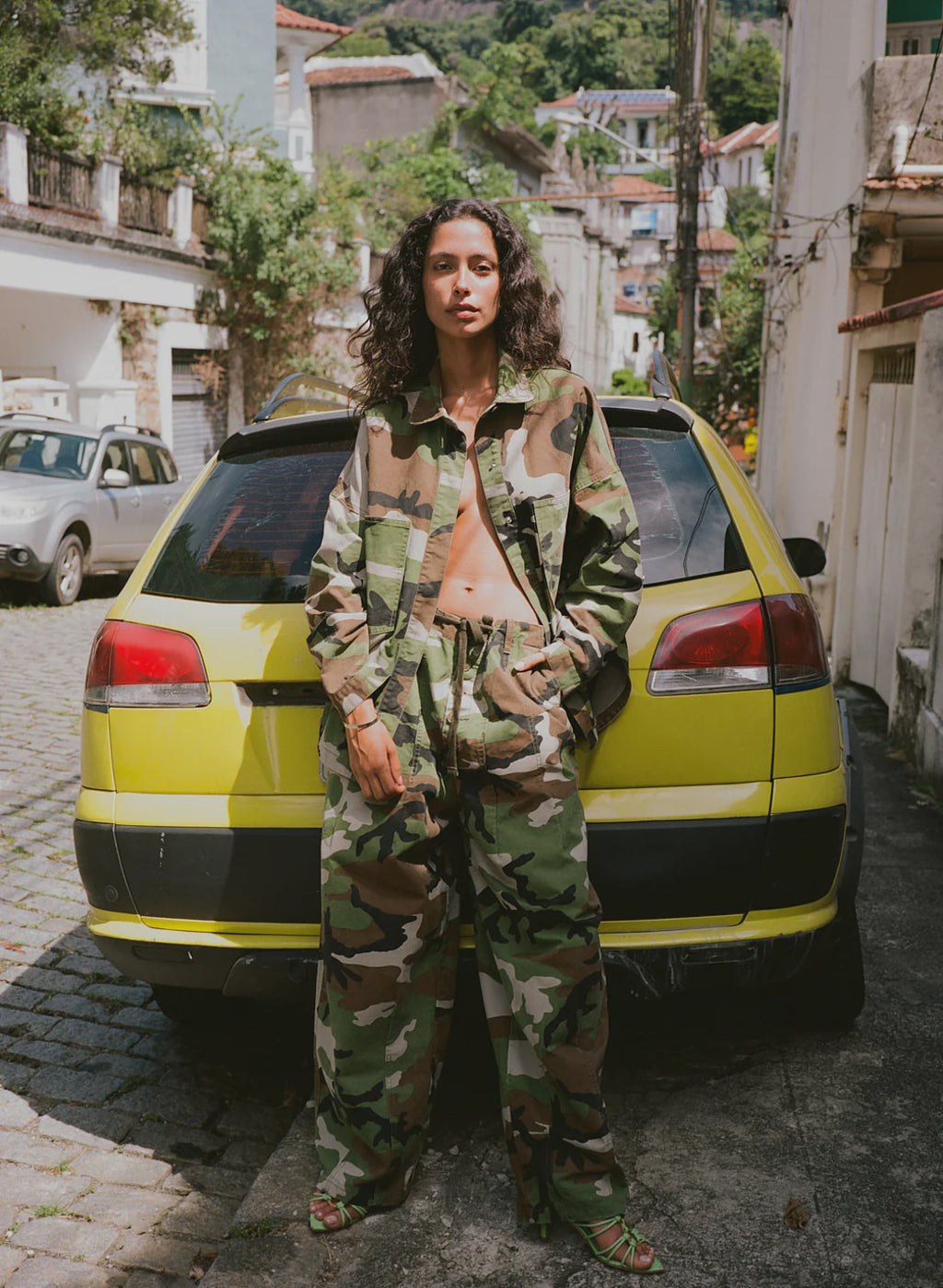 PRE ODER * Camuffare Pallet Pant