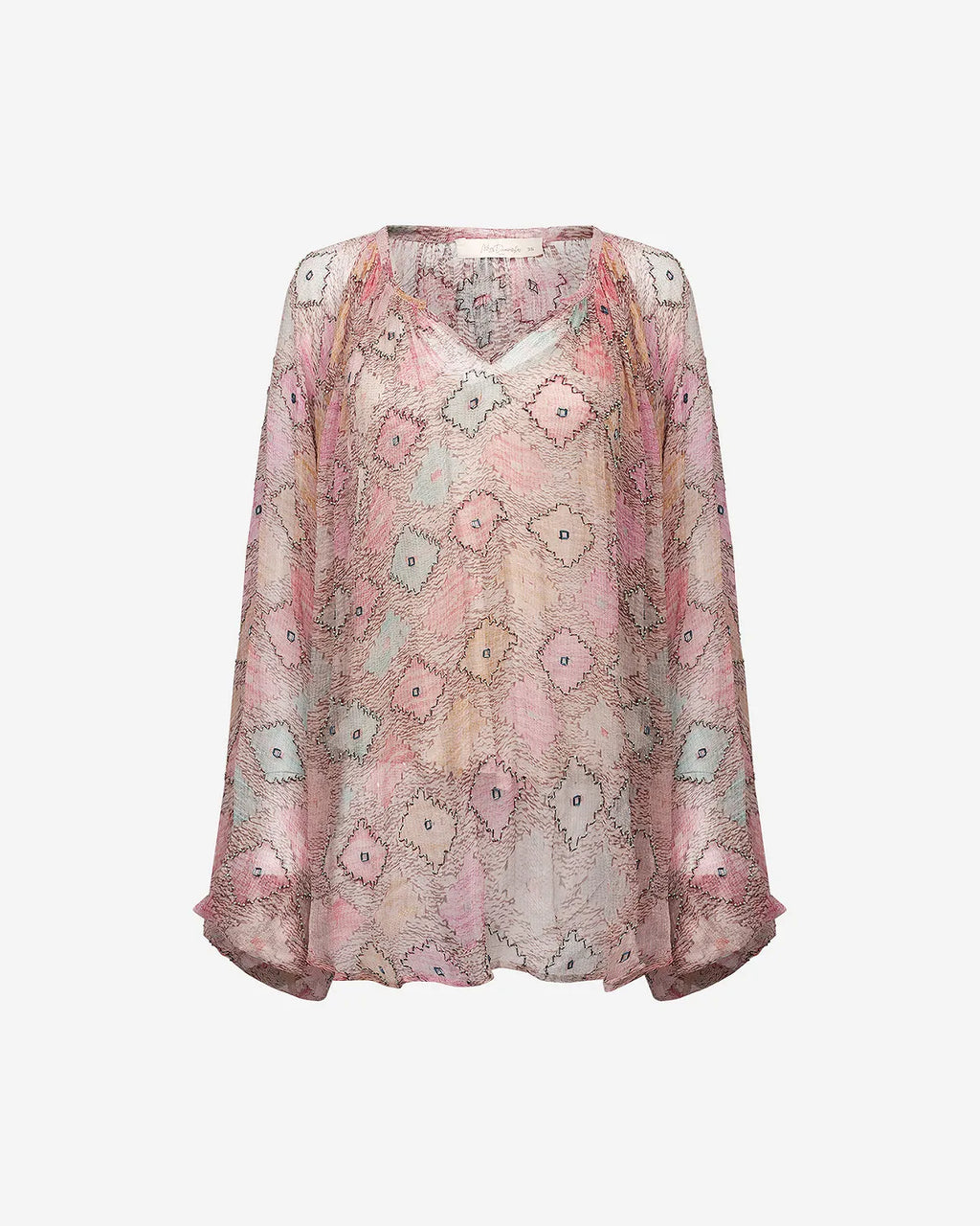 Onde Oceanic Sunset Blouse