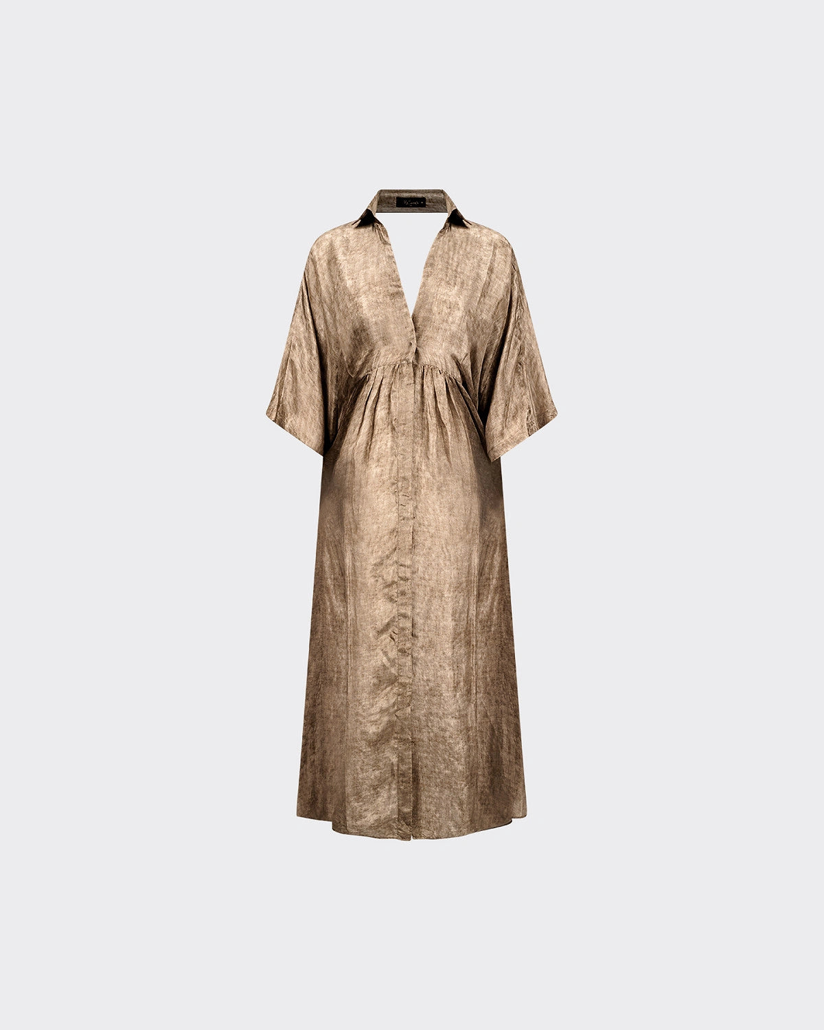 Davia Dress - Taupe