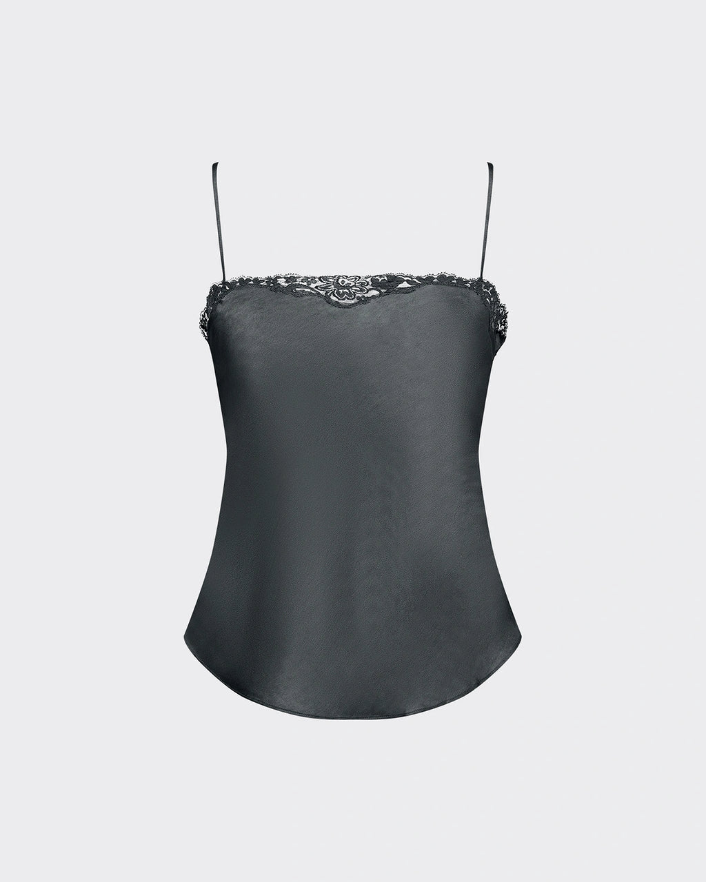 Orlane Lace Cami - Black