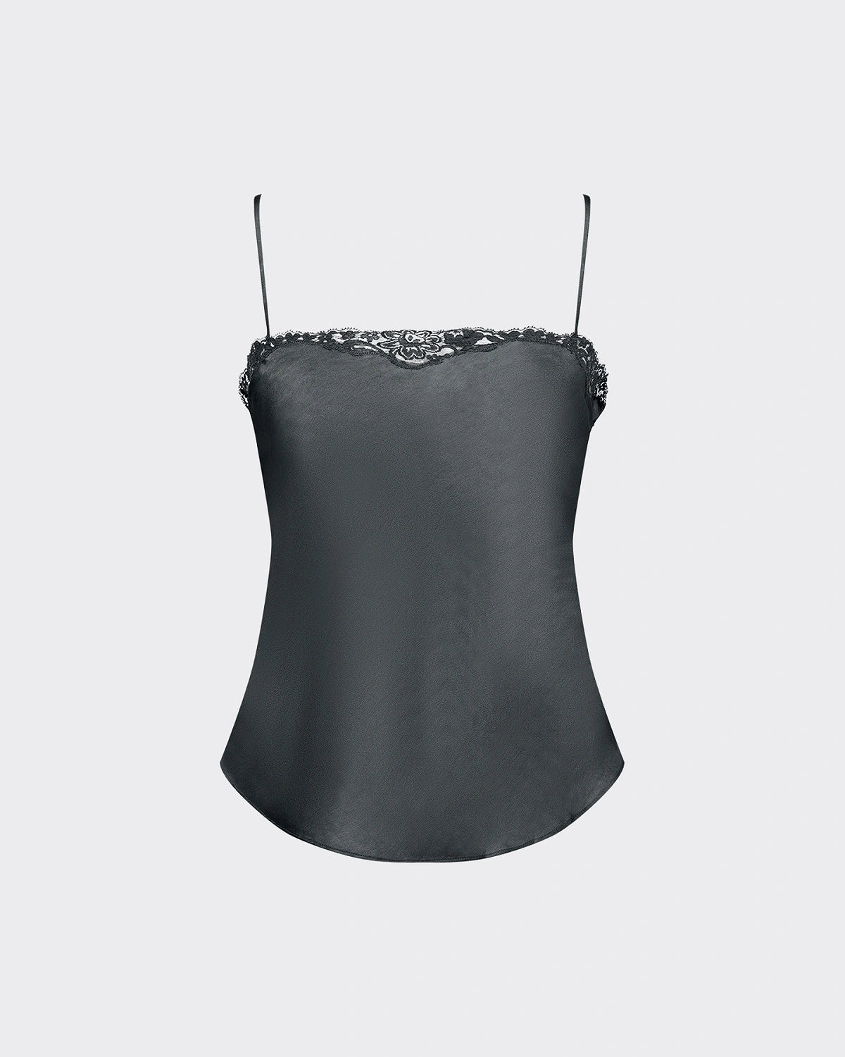 Orlane Lace Cami - Black