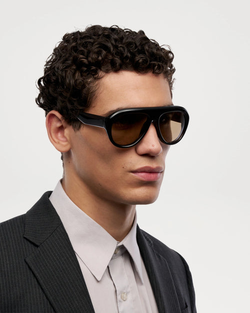 Tony Sunglasses Umber Brown