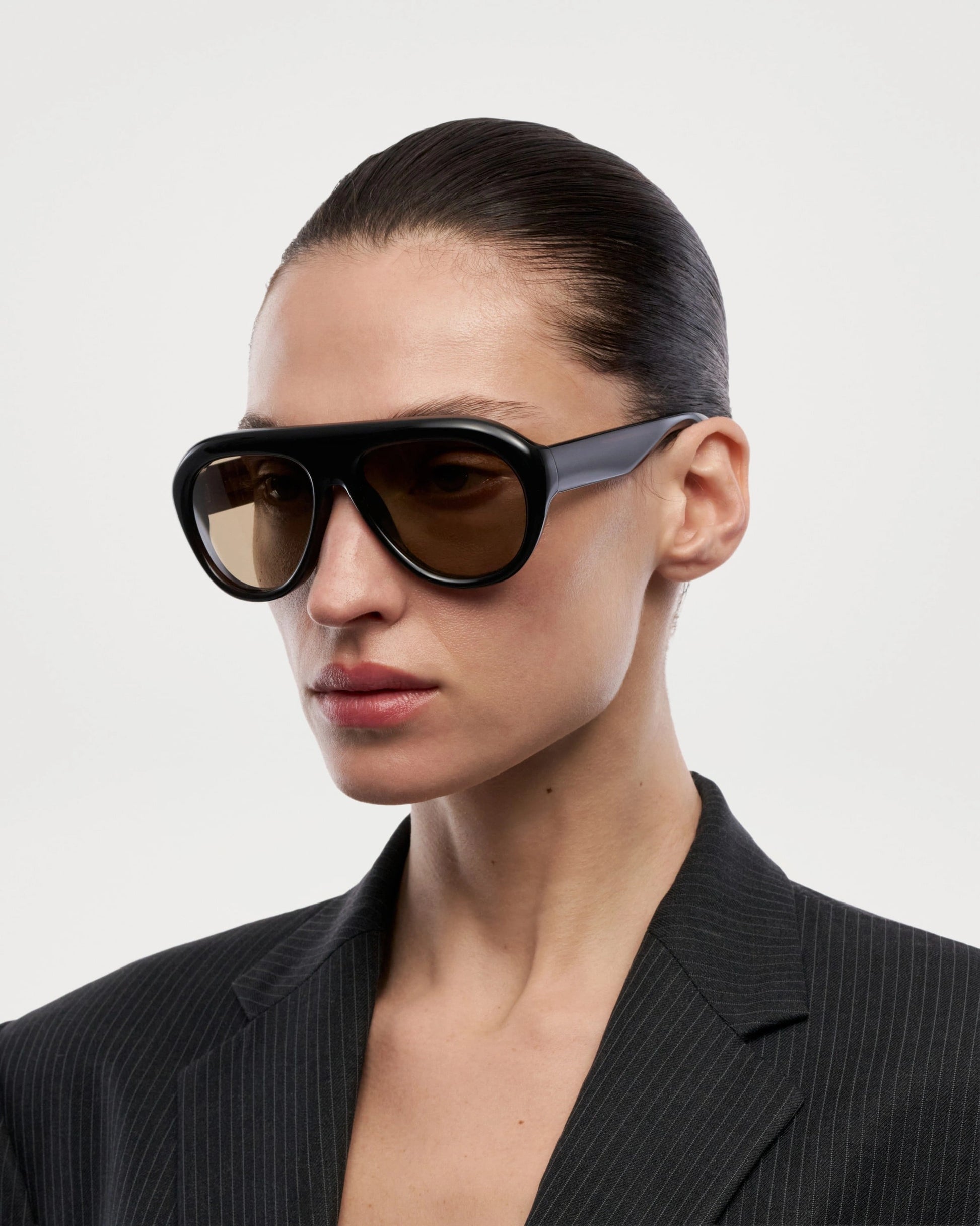 Tony Sunglasses Umber Brown