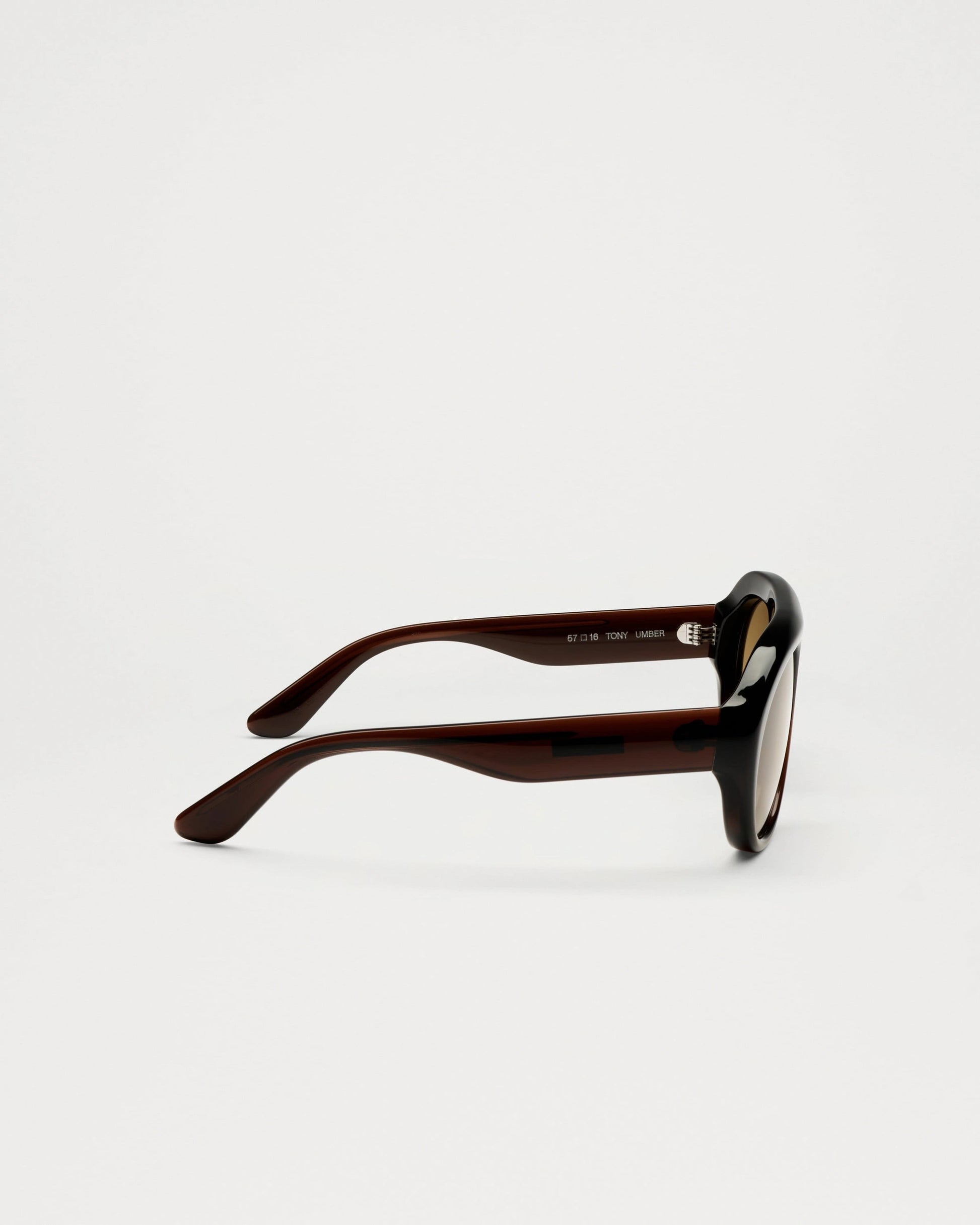 Tony Sunglasses Umber Brown