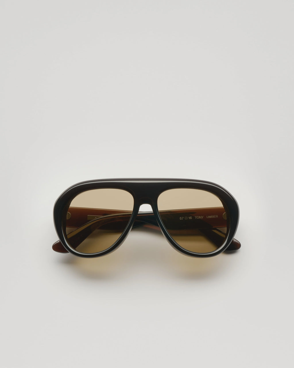 Tony Sunglasses Umber Brown