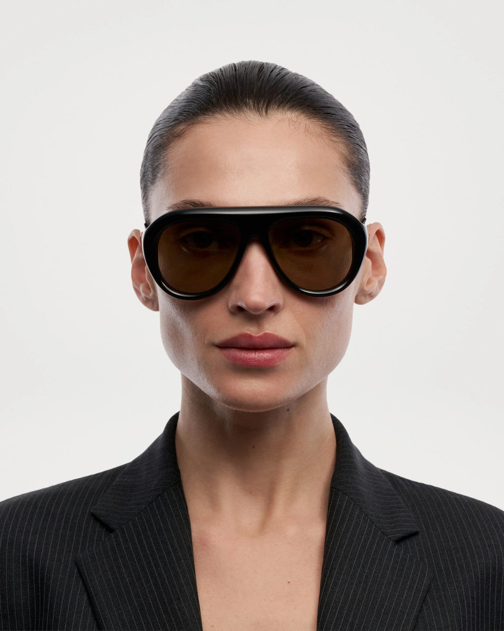 Tony Sunglasses Umber Brown