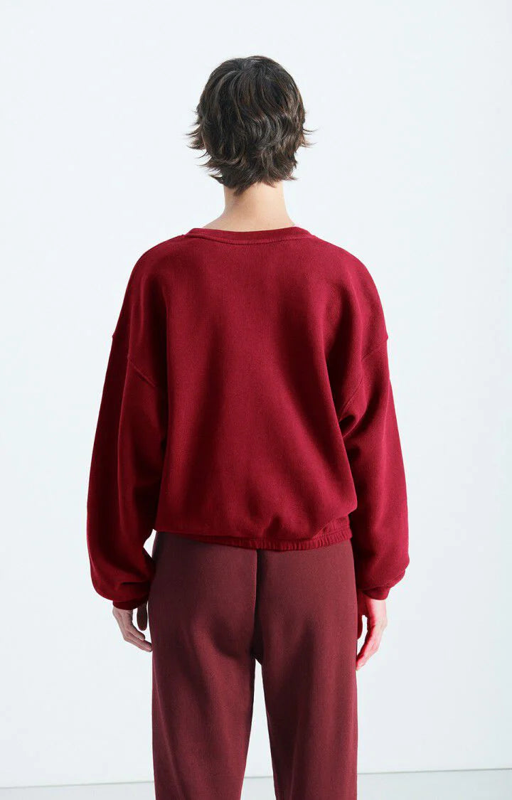 Izubird Sweater Cherry