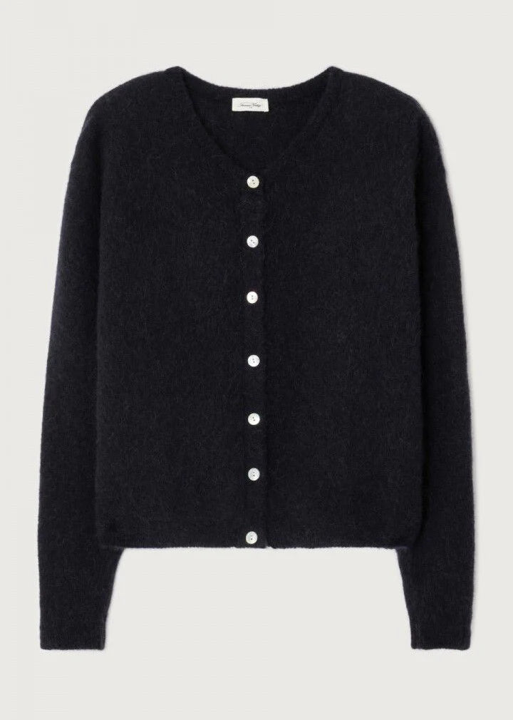 Vitow Cardigan Black