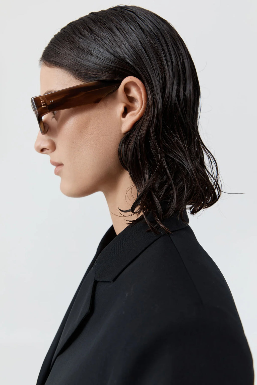 Pre Order * Clasico Sunglasses - Tortoiseshell/Grey