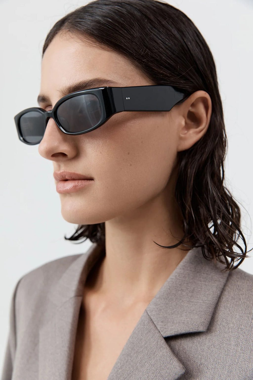 Pre Order* Clasico Sunglasses - Black/Grey