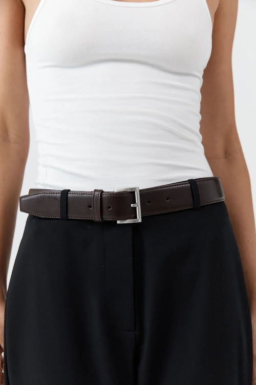 Classic Homme Belt Coffee