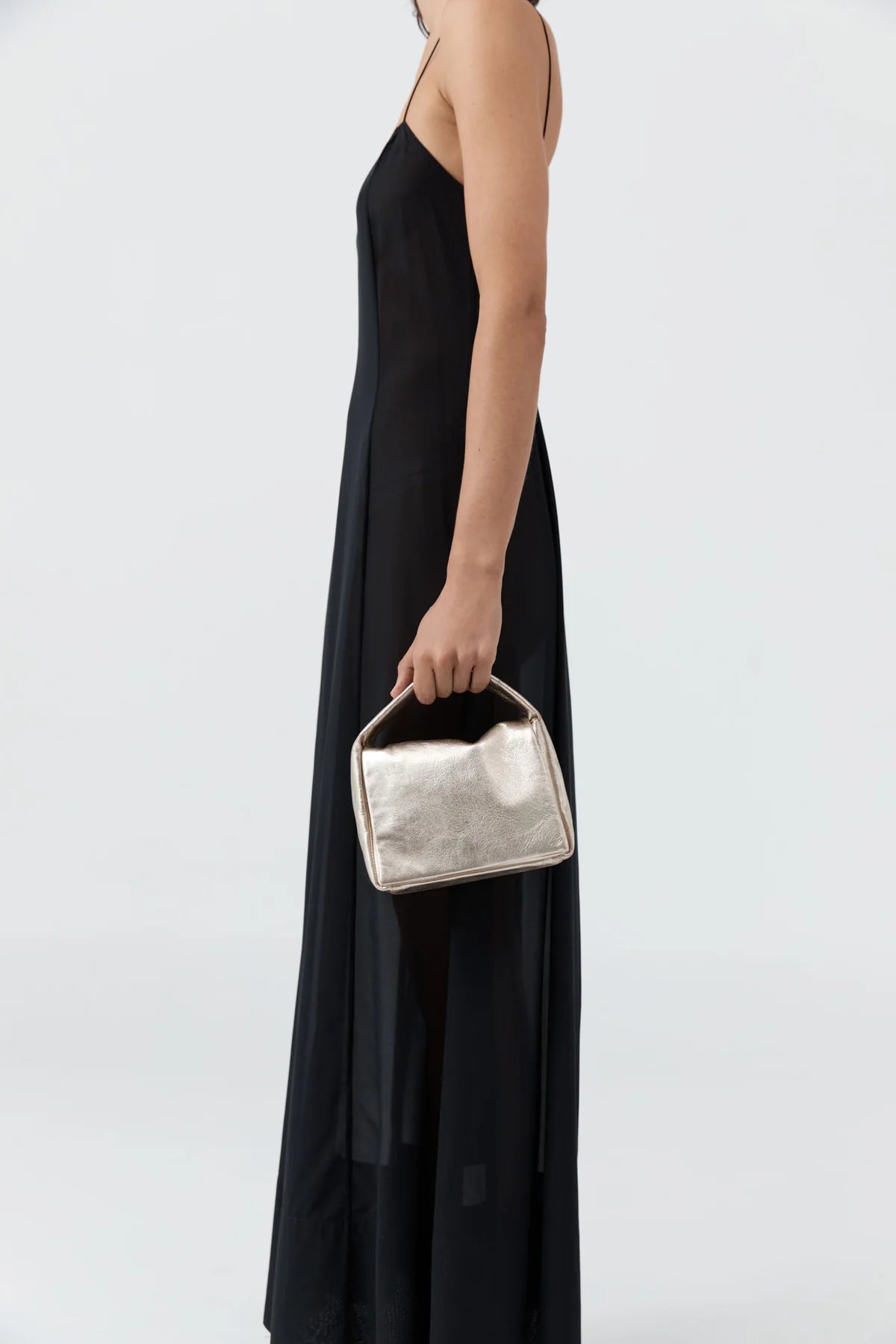 Pre Order * Petit Soft Satchel - Soft Gold