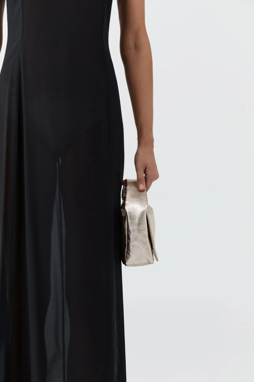 Pre Order * Petit Soft Satchel - Soft Gold