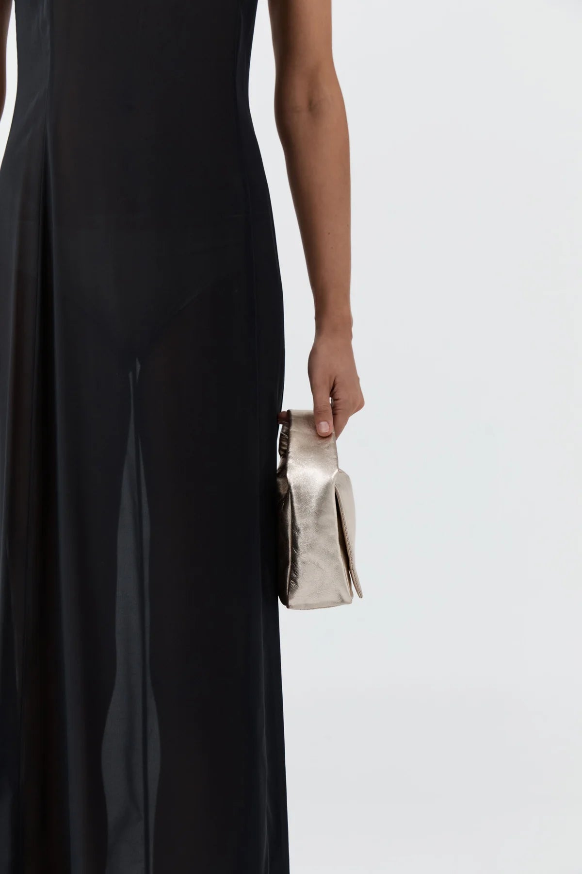 Pre Order * Petit Soft Satchel - Soft Gold