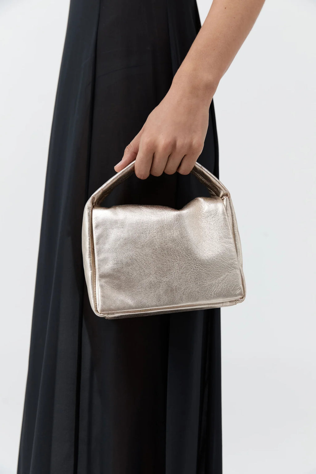 Pre Order * Petit Soft Satchel - Soft Gold