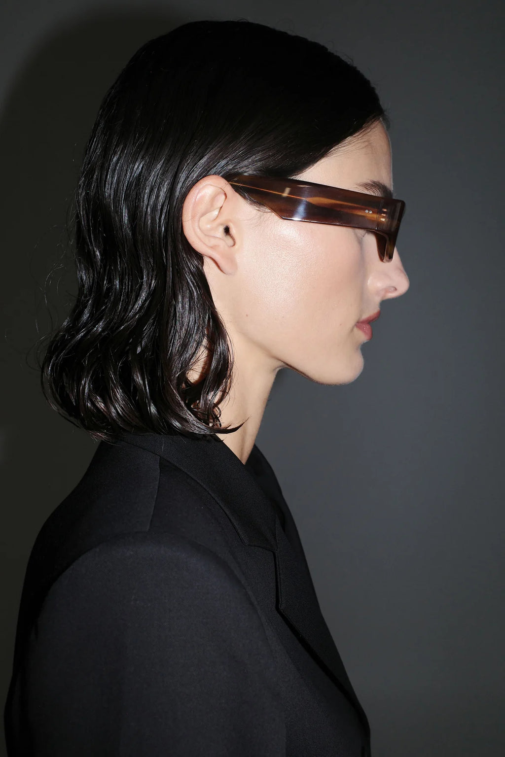 Pre Order * Clasico Sunglasses - Tortoiseshell/Grey