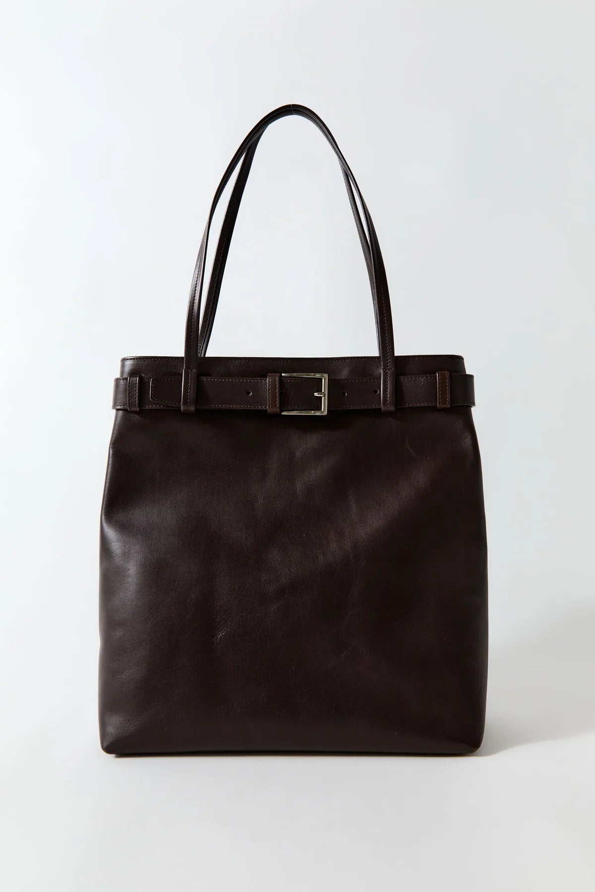 Pre Order* Belt Detail Tote Coffee