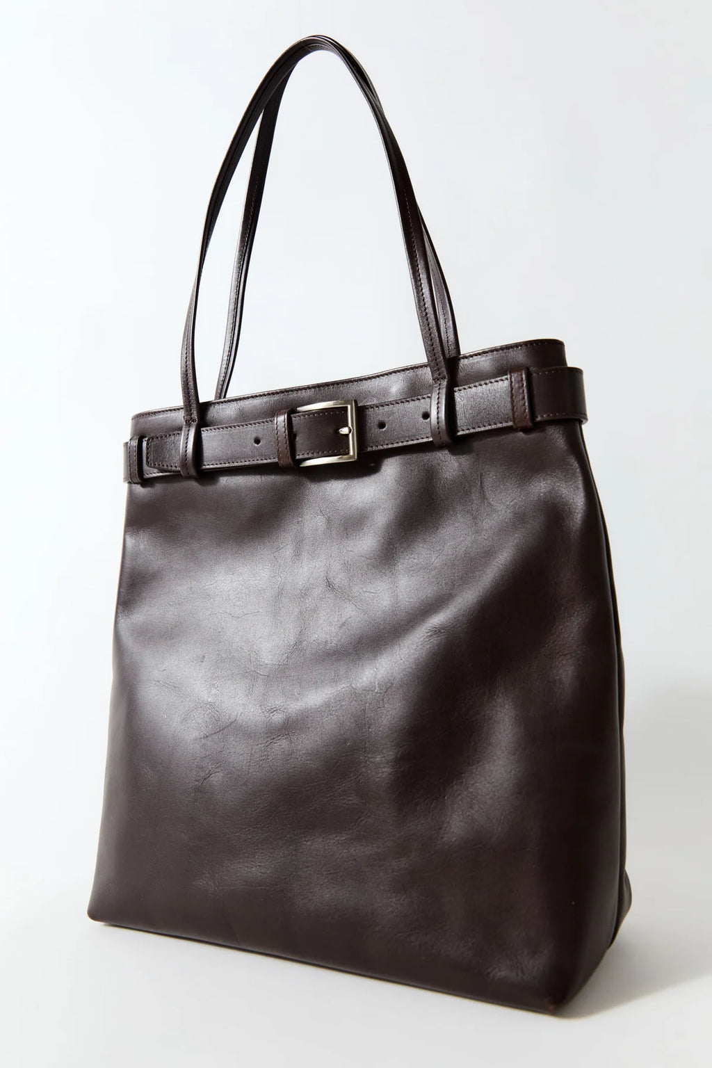 Pre Order* Belt Detail Tote Coffee