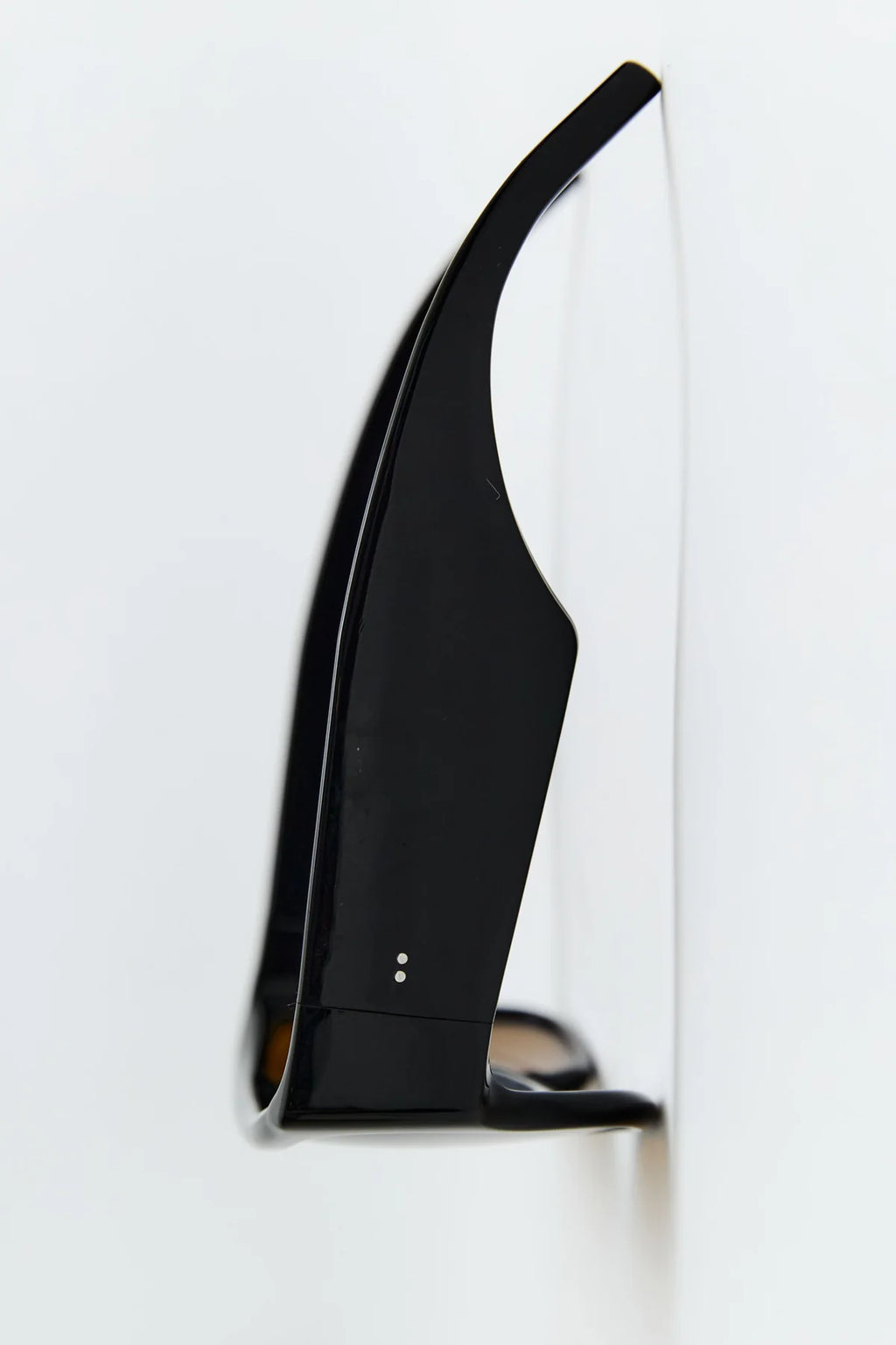 Linea Oversized Sunglasses - Black/Brown