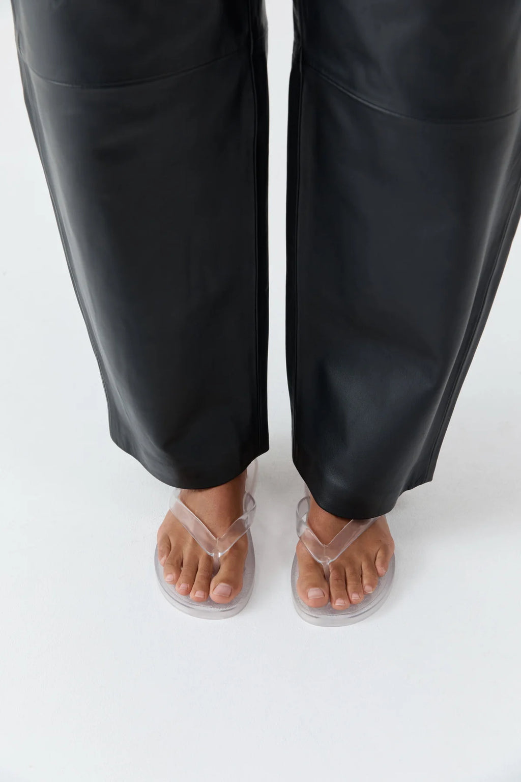 Pre Order * Jelly Flip Flop - Transparent