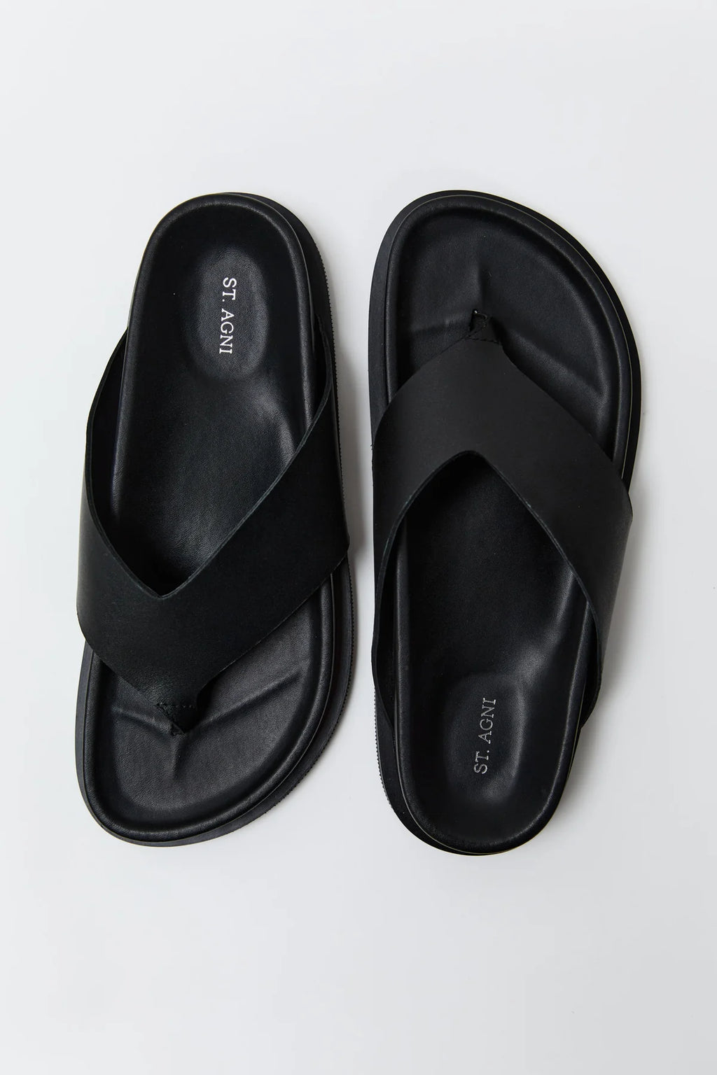 Pre Order * Classic Thong Slide - Black