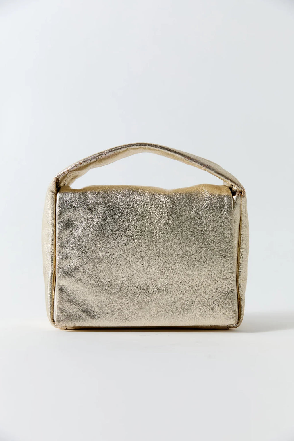 Pre Order * Petit Soft Satchel - Soft Gold