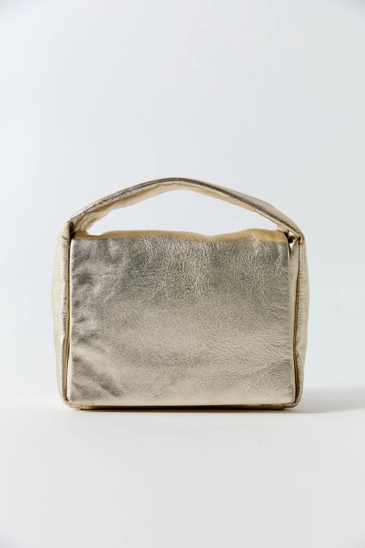 Pre Order * Petit Soft Satchel - Soft Gold