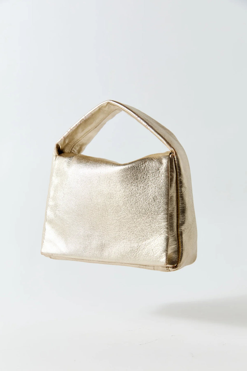 Pre Order * Petit Soft Satchel - Soft Gold