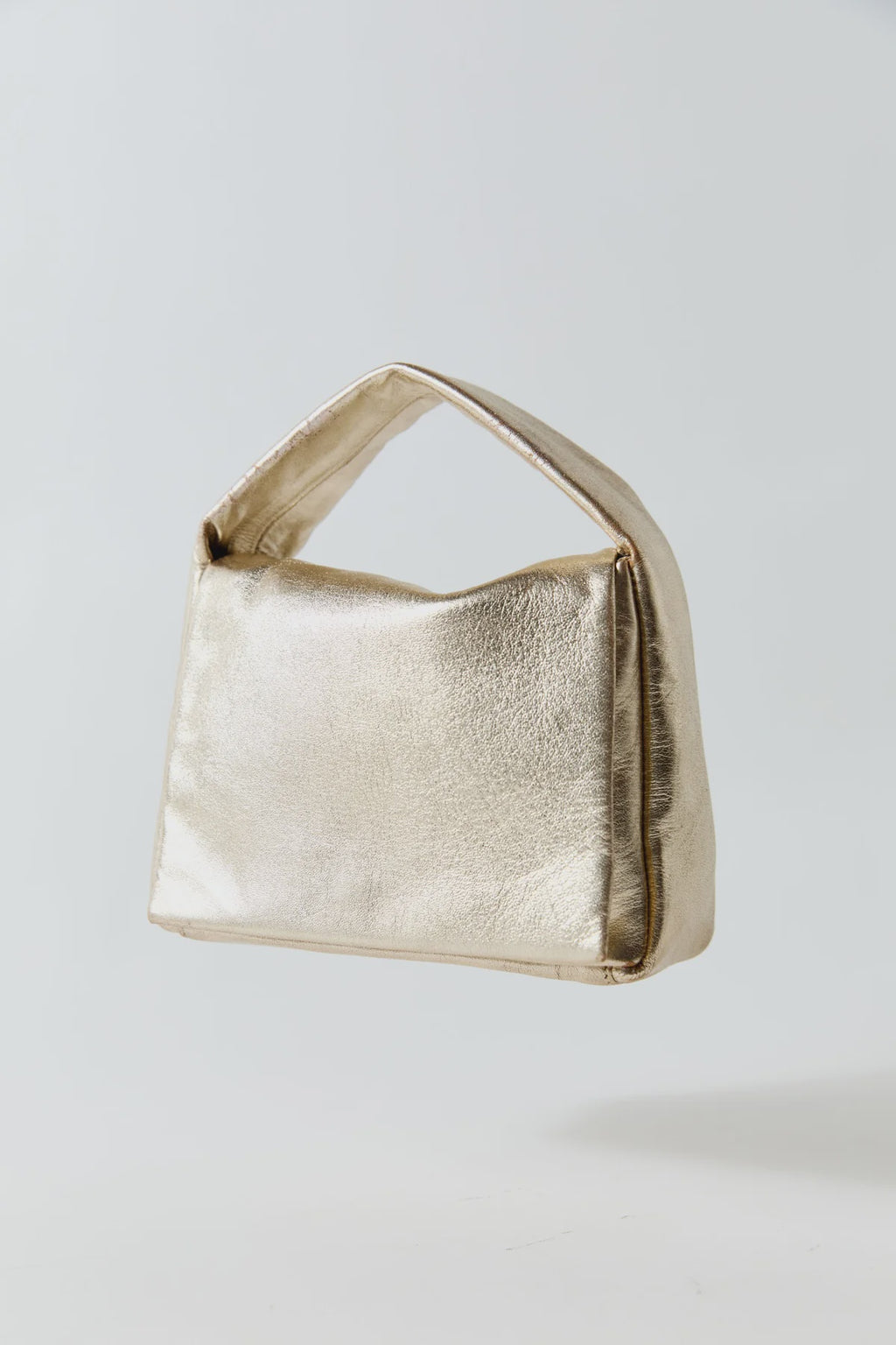 Pre Order * Petit Soft Satchel - Soft Gold