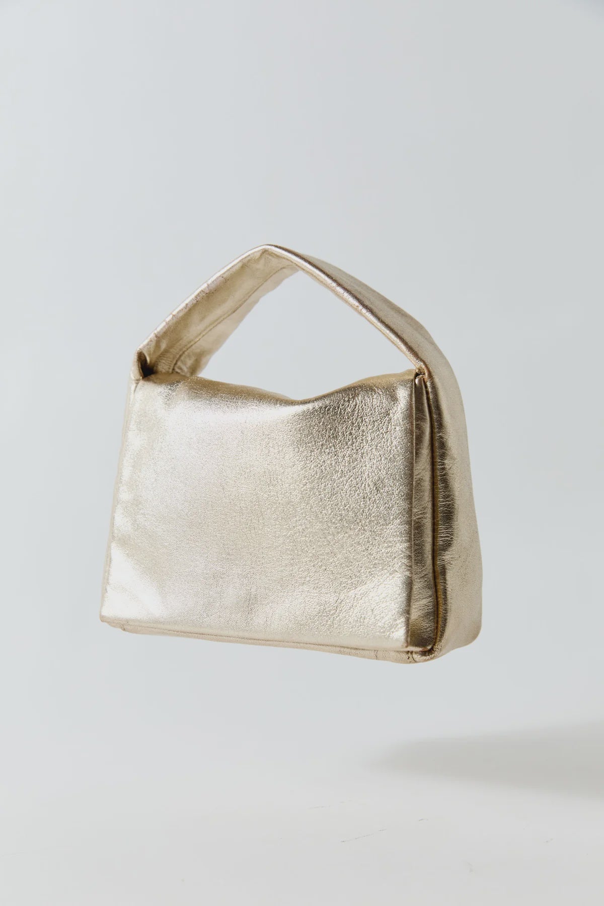 Pre Order * Petit Soft Satchel - Soft Gold